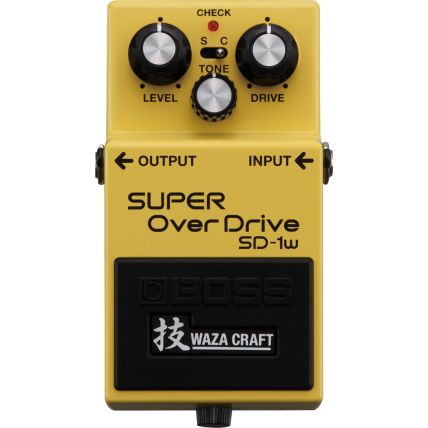 Pedal Boss SD-1W
