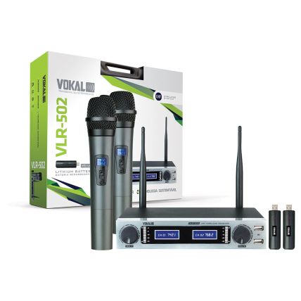 Microfone Vokal VLR-502