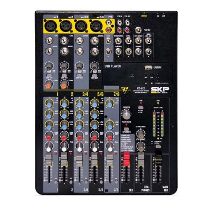 Mixer Skp C/ Mp3 Vz-8.2