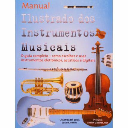 Método Lucien Jenkins Ilustrado Dos Instrumentos Musicais