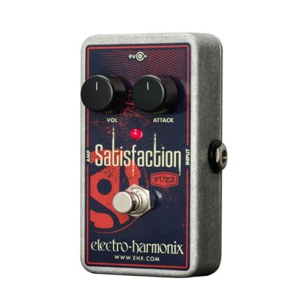 Pedal Electro Harmonix Satisfaction Fuzz