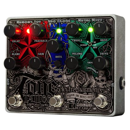 Pedal Electro Harmonix Tone Tattoo