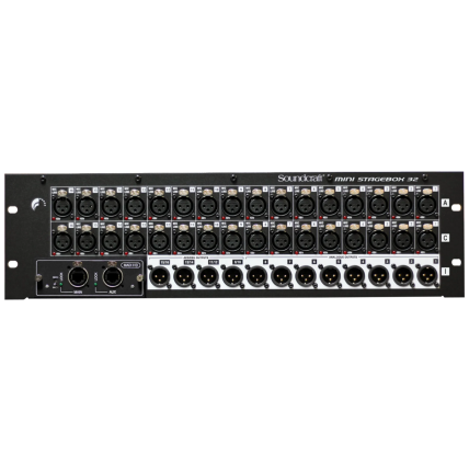 Stagebox Soundcraft MSB-32C5-EU Mini Stagebox 32 Digital Snake