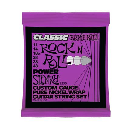 Encordoamento Ernie Ball 0.11 Classic Power Slinky