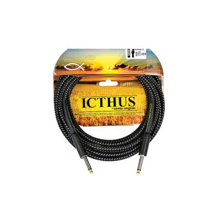 CABO SANTO ANGELO ICTHUS 10FT/3.05M TEXT