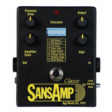 Pedal Tech 21 Sansamp SA-1