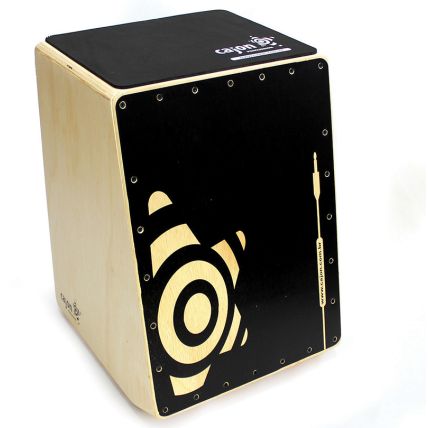 Cajon Percussion CJ 300 Jumbo Classic Elétrico