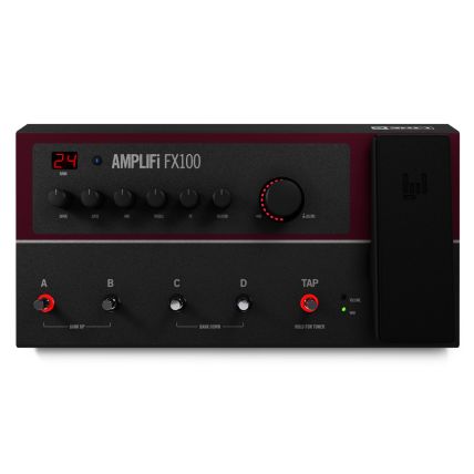 Pedaleira Line 6 Amplifi FX100