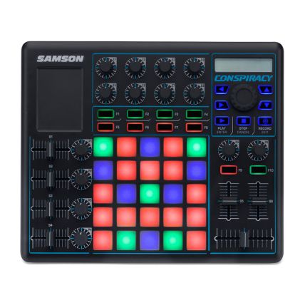 Controlador Samson Conspiracy MIDI USB