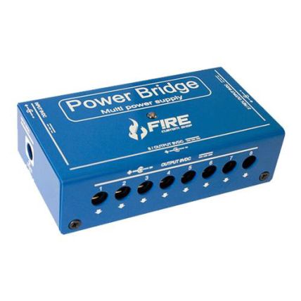 Conversor Fire Power Bridge 9V Azul