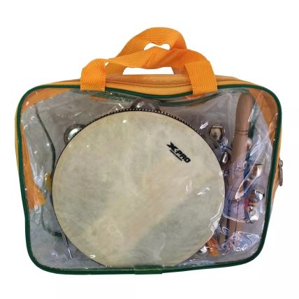 Bandinha C.Ibanez Rítimica LT9 9 Peças X-Pro C/Bag