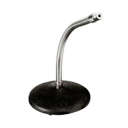 Pedestal Microfone Smart SM038 Mesa