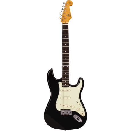 Guitarra Shelter SX SST62 Vintage Series Plus Black