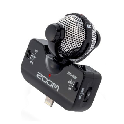 Microfone Zoom IQ5 Stereo