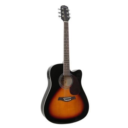 Violão Giannini GF-1R CEQ 3TS