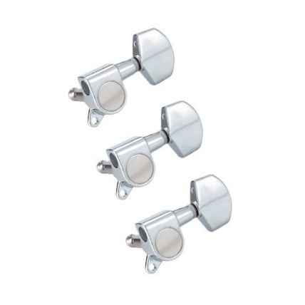 Tarraxa Rozini RA333C-D2 (3+3) P/Violão Cromada