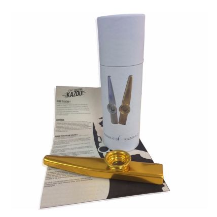 Kazoo Turbo Dourada