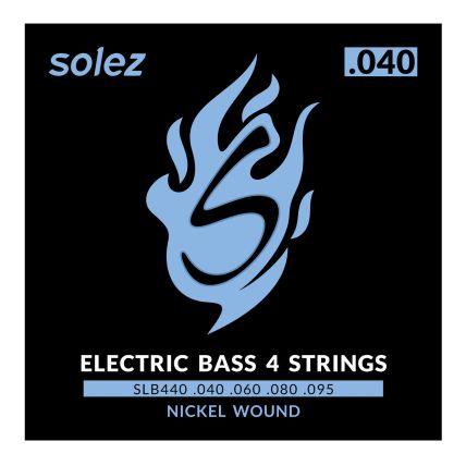 Encordoamento Solez .040 Baixo 4 Cordas