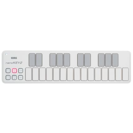 Controlador Korg Nanokey 2 White