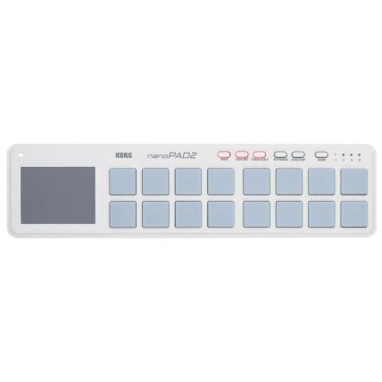 Controlador Korg Nanopad 2 White