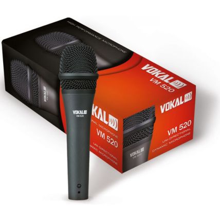 Microfone Vokal VM-520