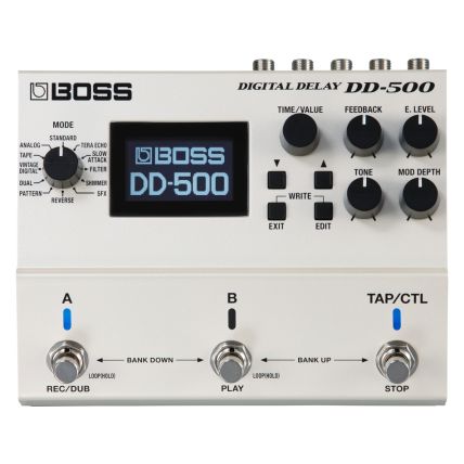 Pedal Boss DD-500 Digital Delay