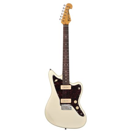 Guitarra Tagima TW-61 Woodstock Branco Vintage