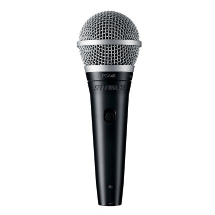 Microfone Mão Shure PGA 48 XLR