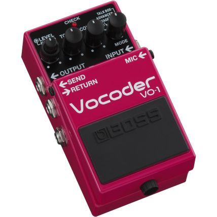 Pedal Boss VO-1 Vocoder