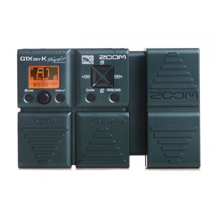 Pedaleira Zoom G1XON-K Kiko Loureiro Signature