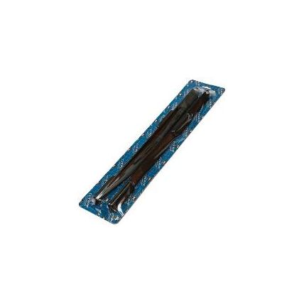 Longarina Stay 380mm Slim Curva Preta