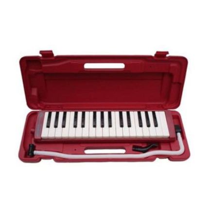 Escaleta Hohner Melódica Student 32 Vermelha