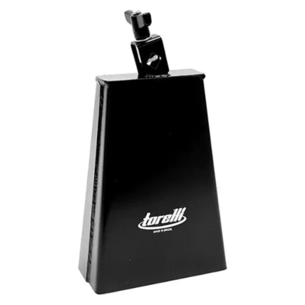 Cowbell Torelli To052 7 Polegada Preto
