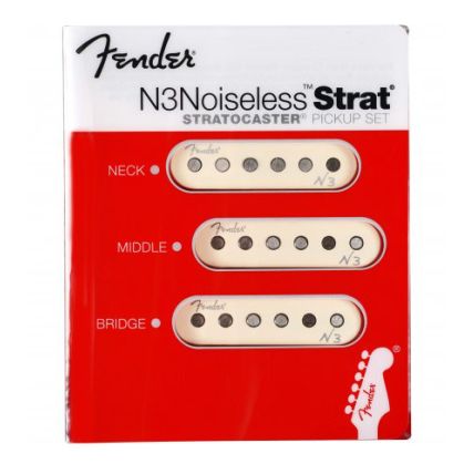 Captador Fender N3 Noiseless Stratocaster