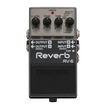 Pedal Boss RV-6 Guitarra