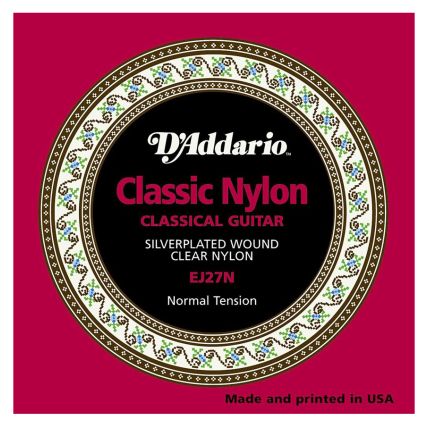 Encordoamento D’Addario EJ27N Nylon