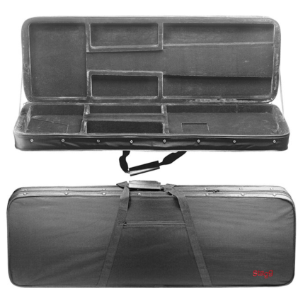 Soft Case Stagg HGB2-RE Guitarra 80199