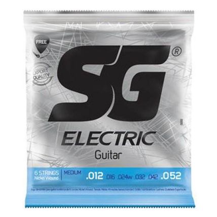 Encordoamento Sg Guitarra 012 Niquel