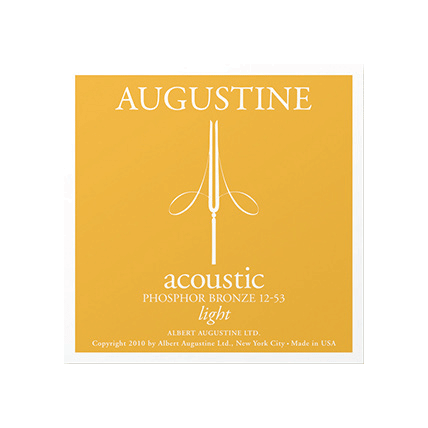 Encordoamento Augustine Violão Aço Bronze