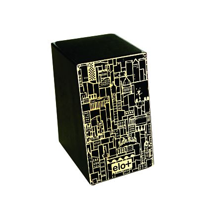 Cajon Elo EM110+ Elétrico