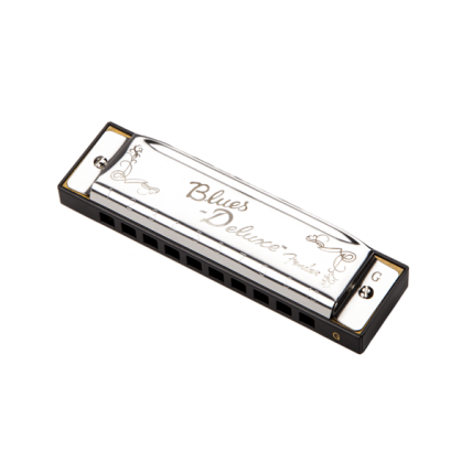 Gaita Fender Diatônica Blues Deluxe Em Sol