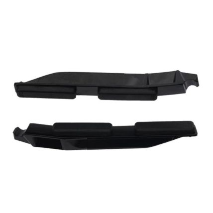 Longarina Stay 290mm Slim Curva Preta