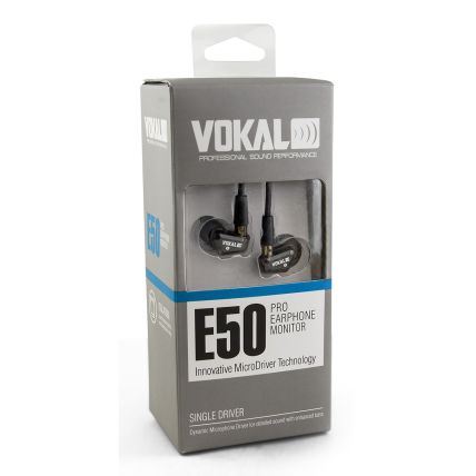 Fone Vokal E50 Por In Ear C/Fio