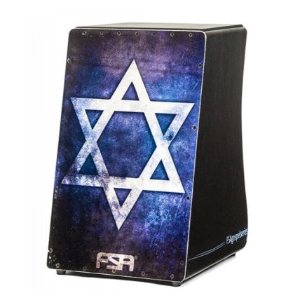 Cajon FSA Gospel Estrela de David FG1507