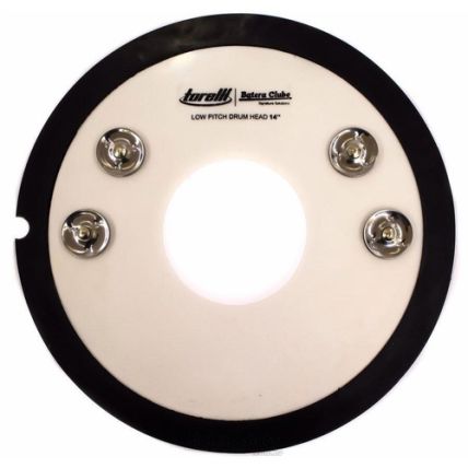 Low Pitch Torelli P/Caixa Bateria 14” C/Platinelas – TA520