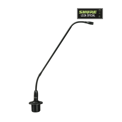 Microfone Shure MX418D/C Condensador Gooseneck