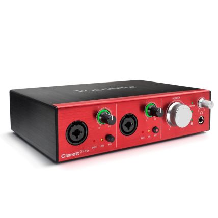 Interface Focusrite Clarett 2 Thunderbolt