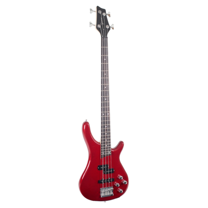 Contra Baixo Giannini GB-200A MR 4C Ativo Metallic Red 22395