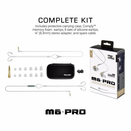 Fone Mee Audio M6 PRO Preto