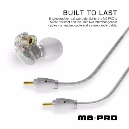 Fone Mee Audio M6 PRO Transparente